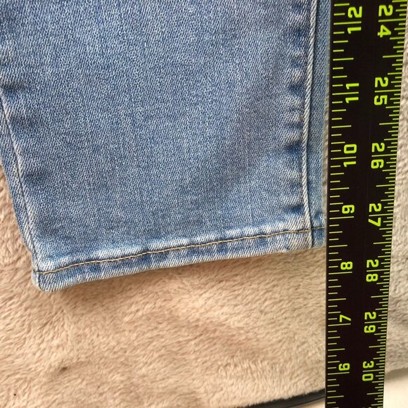 Levi's Womens Jeans Size 31 Lot Of Two 720 & 711 High Rise Skinny Distressed - Picture 10 of 16